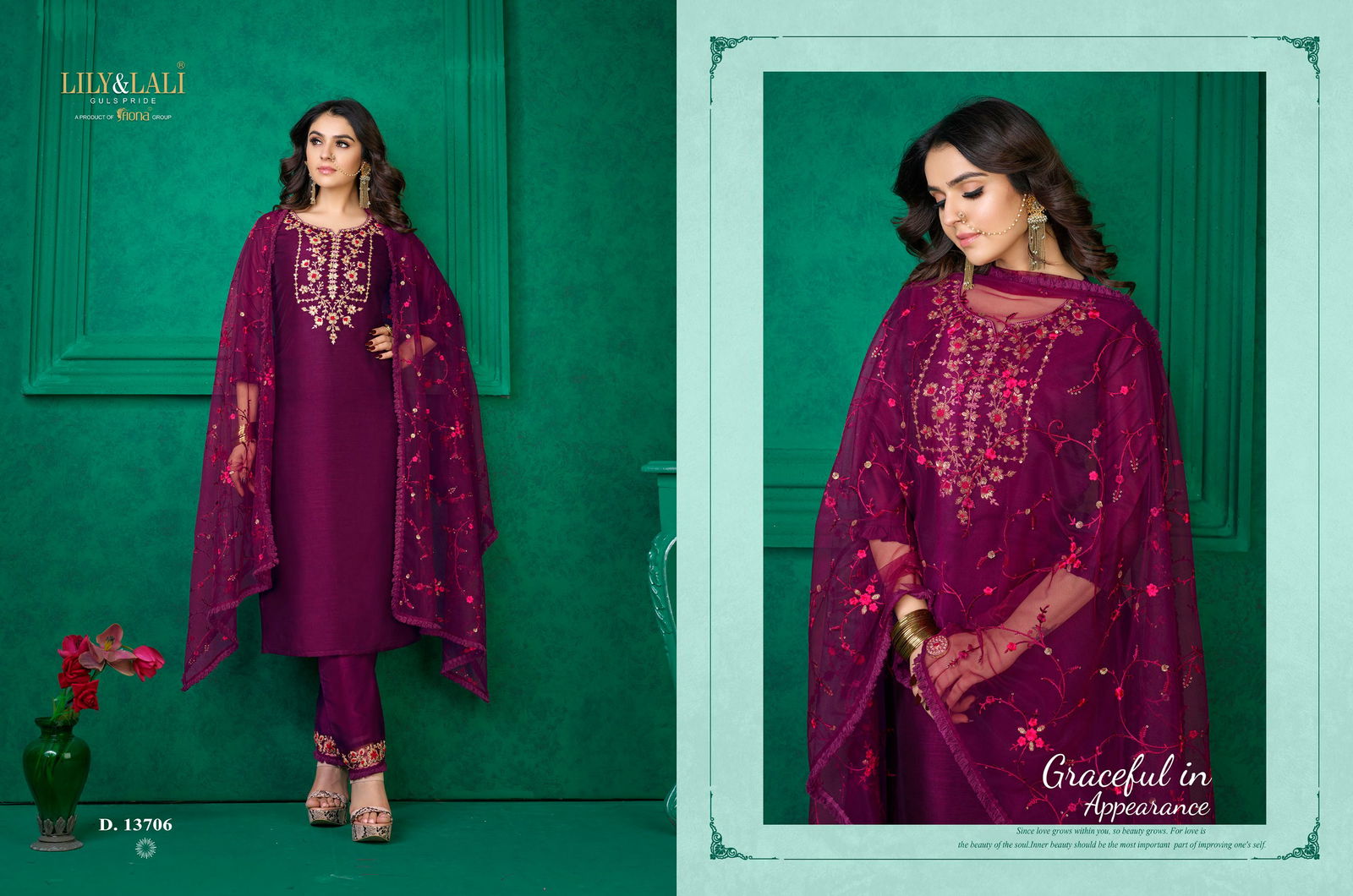 MARIA 9 Vol 3 By Lily And Lali Readymade Suits Catalog